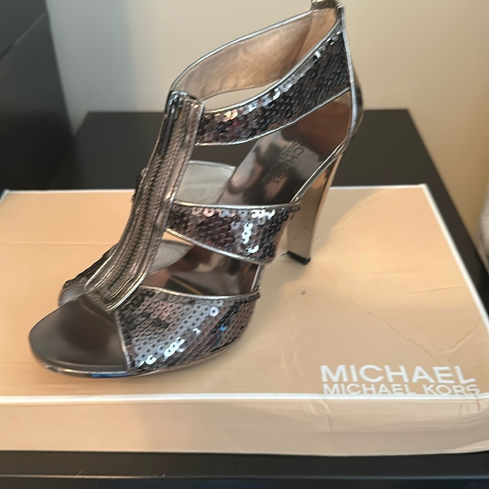 Michael Kors Sequin Sandals